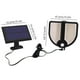 thumbnail image 5 of Billuyoard Luz alimentada por energía solar con control remoto Sensor de movimiento Lámpara de pared separada Iluminación decorativa Valla Iluminación y accesorios, 5 of 6