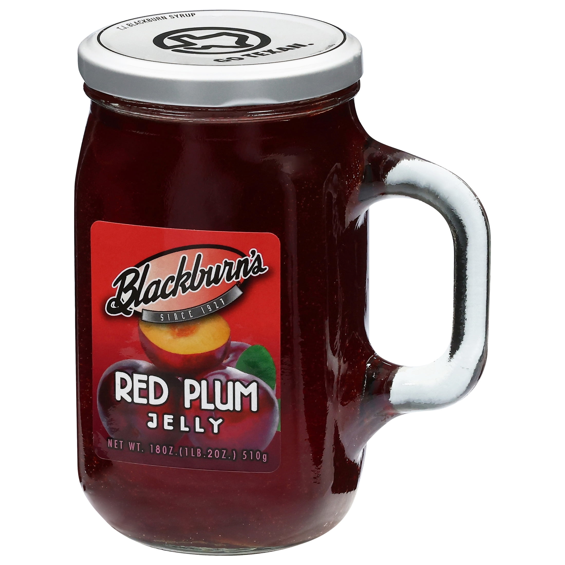 (3 pack) Blackburn's Red Plum Jelly 18 oz