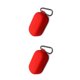 thumbnail image 4 of Moyic Estuche para auriculares Caja protectora de silicona para auriculares Conexión rápida Anti-caída Funda para auriculares a prueba de Numero 5 2Conjunto, 4 of 6