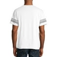 thumbnail image 2 of Champion Men's Triblend Varsity T-shirt, 2 of 5