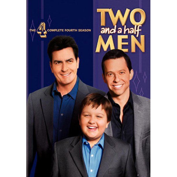 Two And A Half Men The Complete Fourth Season Dvd Walmart Com Walmart Com