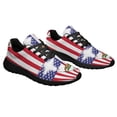 thumbnail image 6 of California American Flag Shoes Women's Fashion Sneakers Tennis Running Shoes for Men Women Black Size 9, 6 of 7