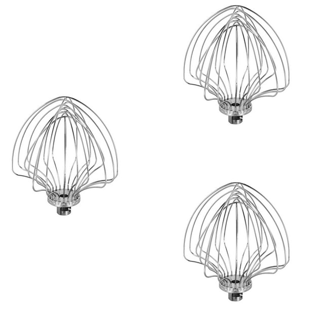 3X Accesorios para Batidora de Pie de Elevación de 7 Cuartos, Cabezal Mezclador, Batidor, Adecuado para KSM7586P