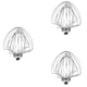 thumbnail image 1 of 3X Accesorios para Batidora de Pie de Elevación de 7 Cuartos, Cabezal Mezclador, Batidor, Adecuado para KSM7586P, 1 of 8