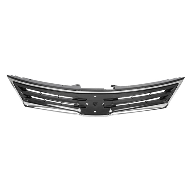 Parrilla Tiida 2010 A 2014 Nissan Negra C/Mold Crom TONG YANG .