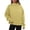 B_Yellow, variant on Fashion Plus Size Sweatshirts for Womens Pullover Fall Casual Loose Turtleneck Long Sleeve Solid Color Blouse Sweatshirt Tops