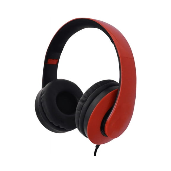 Sonic Maestro Headphones-Jester Red