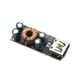 thumbnail image 3 of Injueey Módulo de Salida de luz indicadora de alto rendimiento Adaptador de carga Puerto USB Placa de circuito Alimentación de Electrónica miscelánea, 3 of 6