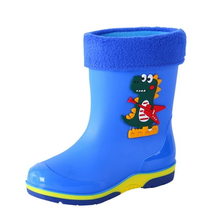 

fvwitlyh Gilrs Boots Toddler Boots for Girls Cotton Waterproof Princess Shoes Cartoon Of Waterproof Rain Shoes For Toddler Hiking Shoe Boots for Girls