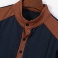 thumbnail image 5 of gbyLJF Mens Summer 2 Piece Outfits Short Sets Solid Color 1/4 Zip Shirts and Loose Fit Pant Casual Spring Clothes, 5 of 9