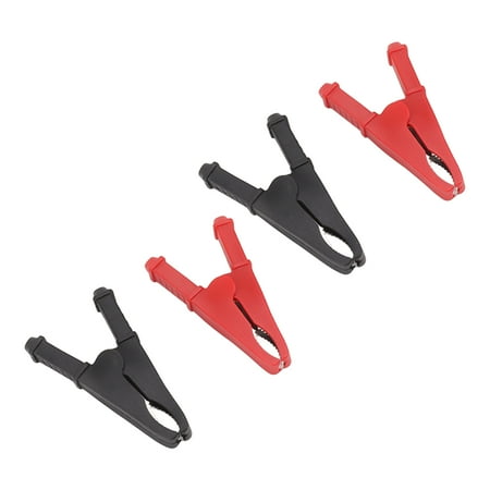 

Battery Clamp 4Pcs Wide Application Clips Conductivity For Welding Devices