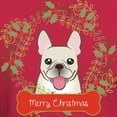 thumbnail image 3 of CafePress - French Bulldog Christmas Wreath Men's Value T Shir - Men's Classic Graphic Cotton T-Shirt, 3 of 4