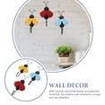 thumbnail image 3 of ADDHAT 3Ud De Pared Multifúncionales De Hierro Para Jardin Coloridos Y Resistentes, 3 of 8