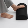 thumbnail image 3 of Cojín Ergonómico Para Pies, Reposapiés, Reposapiés Debajo Del Escritorio, Taburete, Almohada De Espuma Para El Hogar, Ordenador, Silla De Trabajo, Viaje Yuarrent HA023923-04, 3 of 5