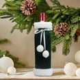 thumbnail image 6 of dajkiuy Christmas Wine Bottle Bags, Reusable Wine Bottles Gift Bags Covers for Holiday Christmas Xmas Decorations Wedding Birthday Party Bar, 6 of 6