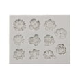 thumbnail image 2 of Rose Silicone Cake Mold Mini Flower Fondant Chocolate Molds for Baking Multipurpose Cookies Mold for Cake Brownies for Weddings Parties, 2 of 7
