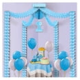 thumbnail image 2 of Beistle Pack of 6 Blue Baby Boy"s First Birthday Party Decorative Canopy 20", 2 of 2
