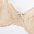 thumbnail image 6 of FAHXNVB Women's Push Up Lace Bra Underwire Comfortable Wireless Bras Support Padded Plunge Full Coverage Wireless Bras, 6 of 6