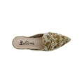 thumbnail image 3 of Bellini Fluent Women Slip-on Mule Shoes In Gold Floral Print, 3 of 5