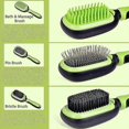 thumbnail image 3 of 5 In 1 Dogs H Removal Comb Sets H Deshedding Trimmer Combs Pets Ging Tool Ging Brush Deshedding Comb Ed Trimming, 3 of 5