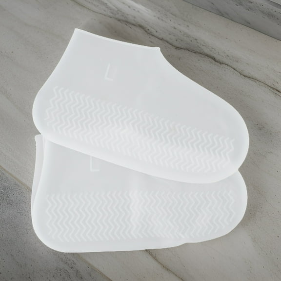 Waterproof Silicone Shoe Cover Recyclable Boot Cover Protector For Outdoor Walking Shoe Cover Rainy Reusable Non-Slip Rain