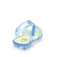 thumbnail image 2 of Wonder Nation Baby Girls Glitter Jelly Fisherman Sandal, 2 of 5