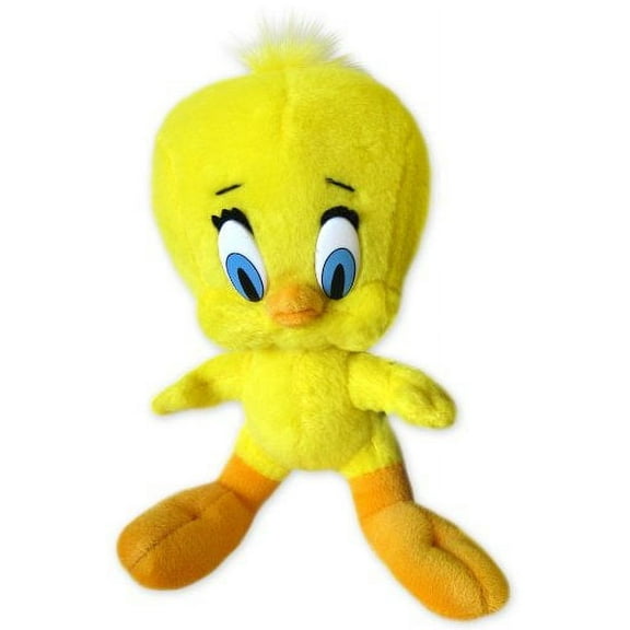 Play-By-Play 7 inches Tweety Bird plush Doll in a Gift Bag, Looney Tunes