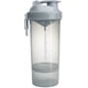 thumbnail image 1 of Smartshake O2GO ONE Botella Coctelera de Proteínas de Plástico 600 ml | 20 oz - Tapa roscada a prueba de fugas - Sin BPA - Unisex - Gris niebla, 1 of 5