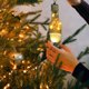 thumbnail image 5 of Lámpara colgante navideña de botella | Bombilla LED de bola de nieve | Adorno multicolor para árbol de Navidad | Bombilla decorativa transparente de 13 x 4,5 cm | 1 pieza para decoración navideña, 5 of 7