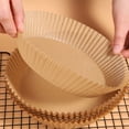 thumbnail image 4 of MasteelfCA 30pcs Oil-proof Paper Liner Air Fryer Paper Liners Non-stick Baking Paper Liner, 4 of 7