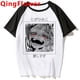 thumbnail image 1 of My Hero Academia Camiseta Mujer Pareja Ropa kawaii Blanco 2022 Estética crop top harajuku streetwear, 1 of 4