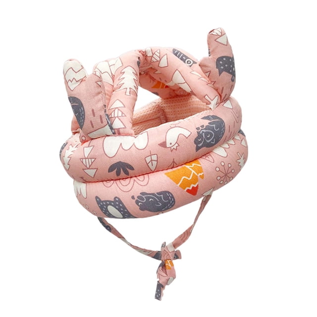 Sombrero de Seguridad para Bebés Casco Suave Gorra Anticolisión Anticolisión Yotijar protector de cabeza de seguridad infantil