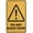 Warning Sign 4, variant on Caution Do Not Block Door Tin Sign, 8"x12" Vintage Metal Wall Decor, Safety Restriction Sign for Home Business