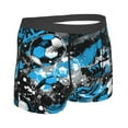 thumbnail image 3 of Junzan Football Time Mens Underwear Boxer Briefs For Men’s - Small, 3 of 9