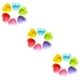 thumbnail image 3 of Wosthever 6 Pieces Cake Mold Household Dessert Shaped Tool Cakes Device Heart Shaping Silicone Mould Biscuit Tools Shape Making Decorating Type1 NO1, 3 of 6