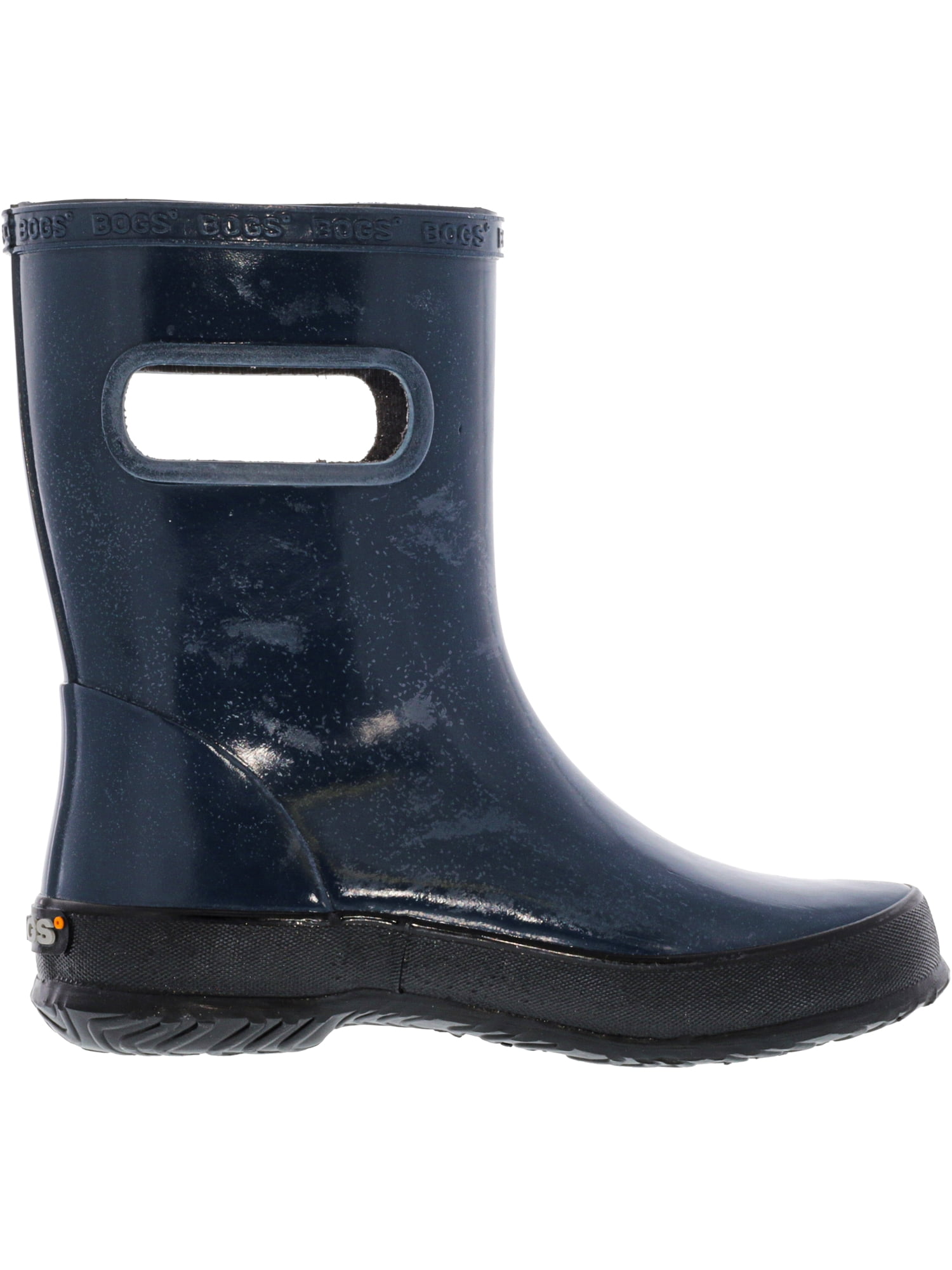 Bogs Skipper Solid Navy MidCalf Rubber Rain Boot 4M Walmart Canada