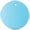 Hot Blue, variant on Delight Jewelry Acrylic 1" Disc White Imitation Pearl - Silvertone Class of 2026 Delicate Bar Necklace, 18.75"