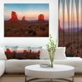 thumbnail image 1 of Sunset in Monument Valley, 1 of 3