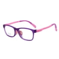 thumbnail image 1 of Children Boys Girls Portable Computer Eye Protection Comfortable Eyeglasses Anti-blue Light Kids Glasses Ultra Light Frame 2, 1 of 1