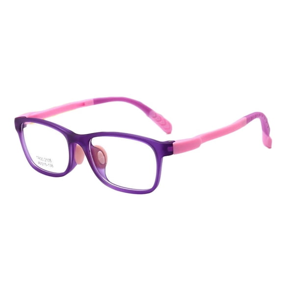 Children Boys Girls Portable Computer Eye Protection Comfortable Eyeglasses Anti-blue Light Kids Glasses Ultra Light Frame 2