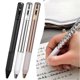 thumbnail image 2 of Geometric Crinkle Design Fidgets Pen 0.5mm BallPoint Gel Pen for School Office, 2 of 5