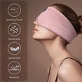thumbnail image 6 of Joythink Sleep Headphones Bluetooth Sleep Mask Silk Kids Children Headband Earphones Bluetooth Eye Mask for Sleeping On Side Blackout Soft Sleep Earphones Music Eye Cover, 6 of 8