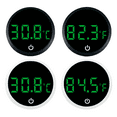 thumbnail image 2 of LED Display Aquariums Thermometers Accurate Fishtanks Temperature Gauge for Reptiles Tanks On Temperature Monitors, 2 of 8