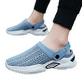 thumbnail image 3 of YLYL Men's Shoes Arch Support Non Slip Work Shoes Breathable Knit Upper Lightweight Shoes, 3 of 6