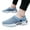 Blue, variant on Dakaela Clogs for Men Mesh Garden Shoes Summer Mules Slides Beach Sandals Outdoor Walking Slippers