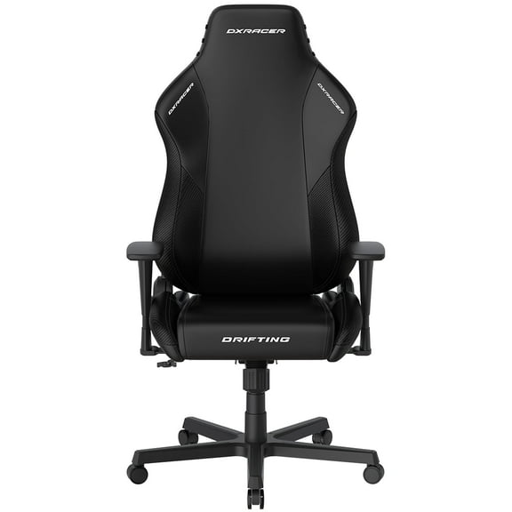 DXRacer Drifting Series Gaming Chair - Ergonomic Office Chair with Lumbar Pillow & Adjustable Headrest - Reclining PC Computer Gaming Chair Recliner For Adults Teens, Regular L