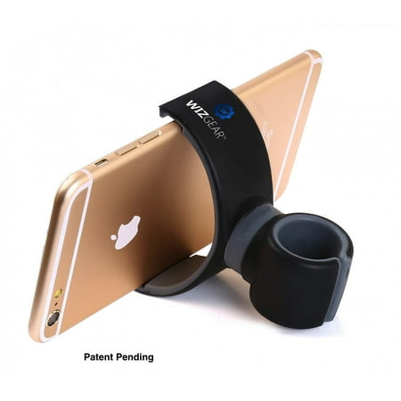 WizGear All in One Multifunctional Phone Mount, Pole Mount, Bike Mount, Desk Mount, Shelf Mount, Air Vent Mount, Driver Mount, Headrest Mount, Stroller Mount, Desk Mount.