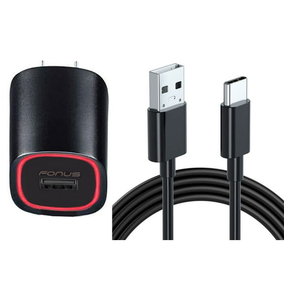 Home Charger for Kyocera DuraForce Pro 3 Phone - Fast 18W USB Cable 6ft TYpe-C Power Adapter A3Z for DuraForce Pro 3 (2023) Model