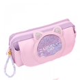 thumbnail image 1 of Estuche para lápices, bolsa de papelería, papelería de lona coreana, arena movediza, caja de papelería bonita, estuche creativo para lápices, estudiante femenina Feliz Sencillez, 1 of 3