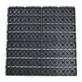 thumbnail image 3 of Dwellnix DIY Deck Flooring Tiles, Slip-Resistant & Waterproof, Interlocking Outdoor Flooring for Garden, Patio & Backyard, 3 of 11